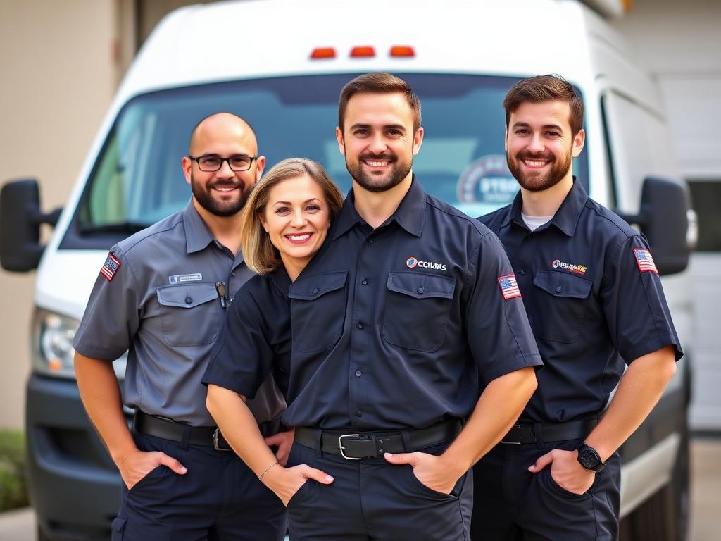Garage Door Palmetto professional technician team