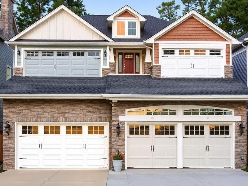Choosing the Right Garage Door Style for Your Florida Home