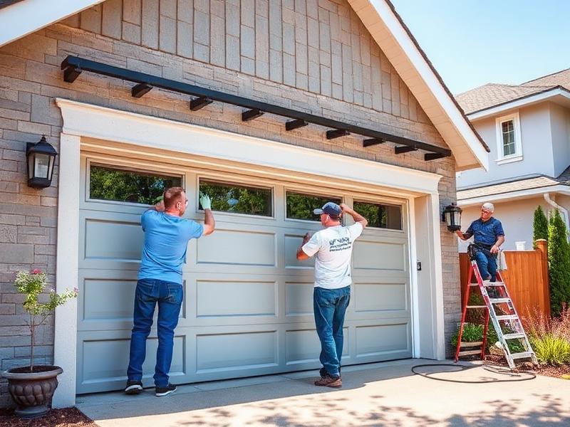 New Door Installation